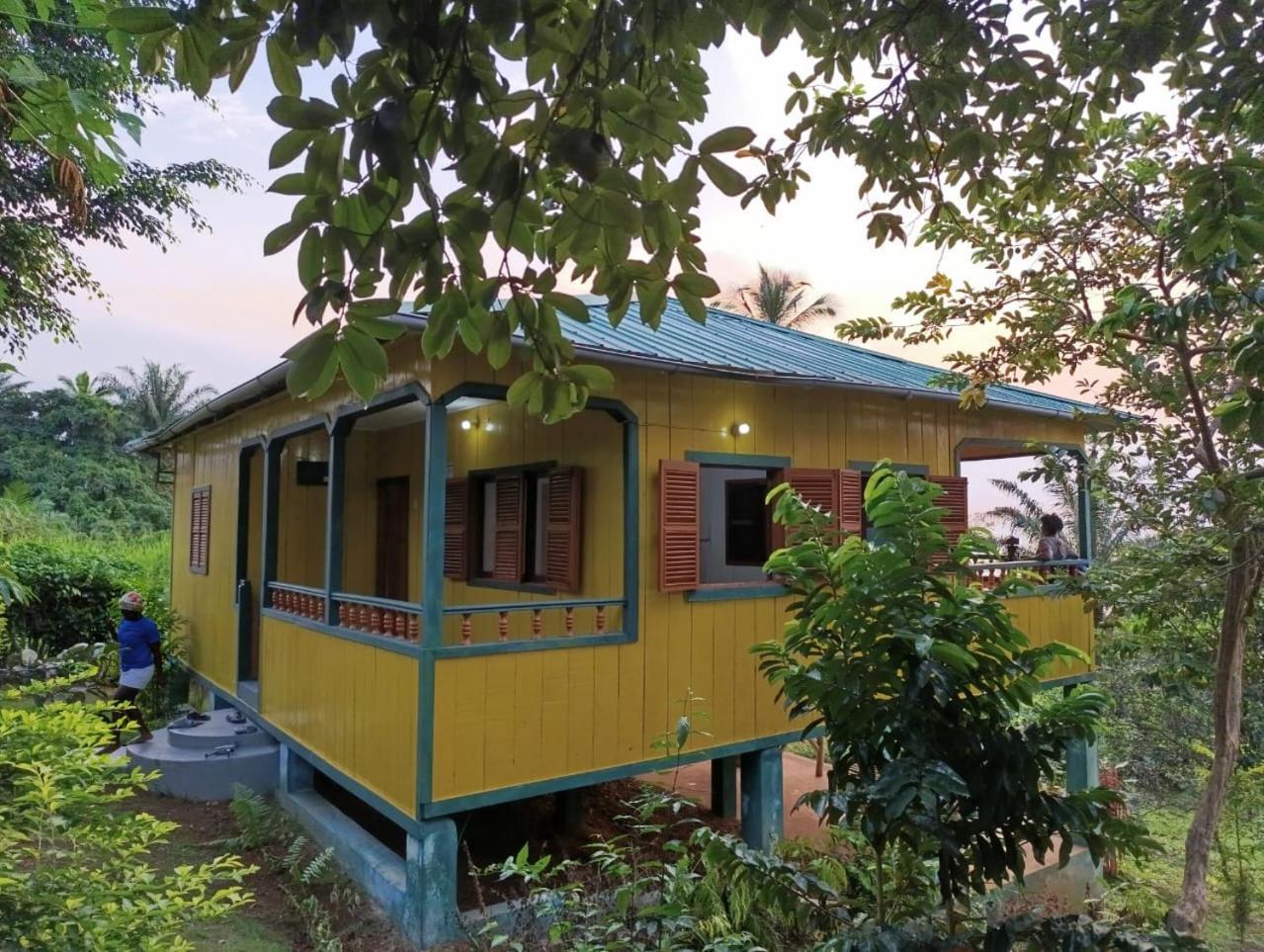 Pousadinha Mar Ave Ilha Principe 外观 照片