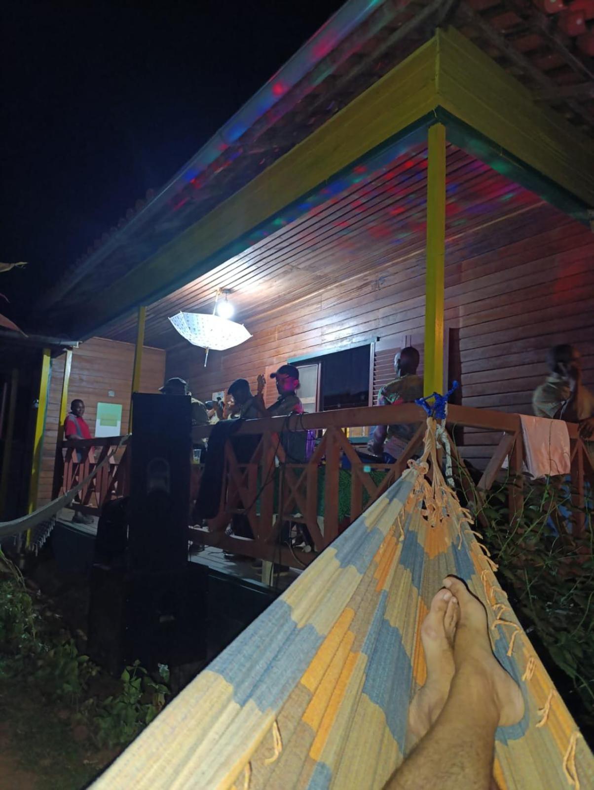 Pousadinha Mar Ave Ilha Principe 外观 照片